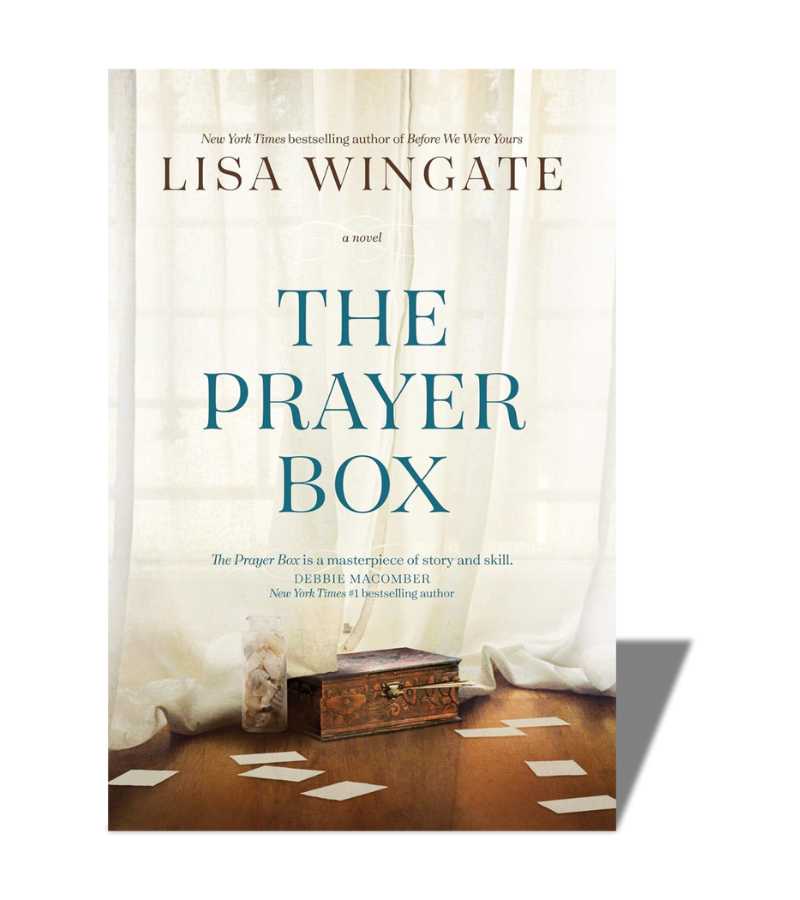 The Prayer Box Lisa Wingate OnlyByGrace