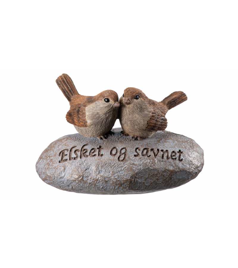 To Fugle Paa Sten Elsket Og Savnet OnlyByGrace