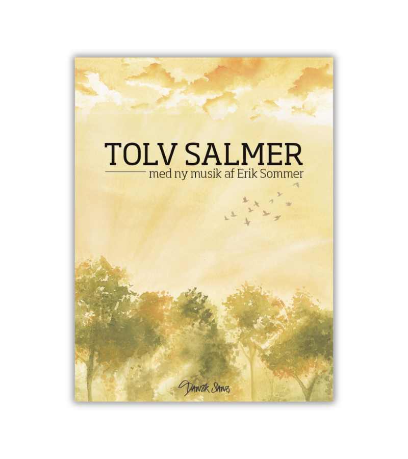 Tolv Salmer Med Ny Musik Af Erik Sommer OnlyByGrace