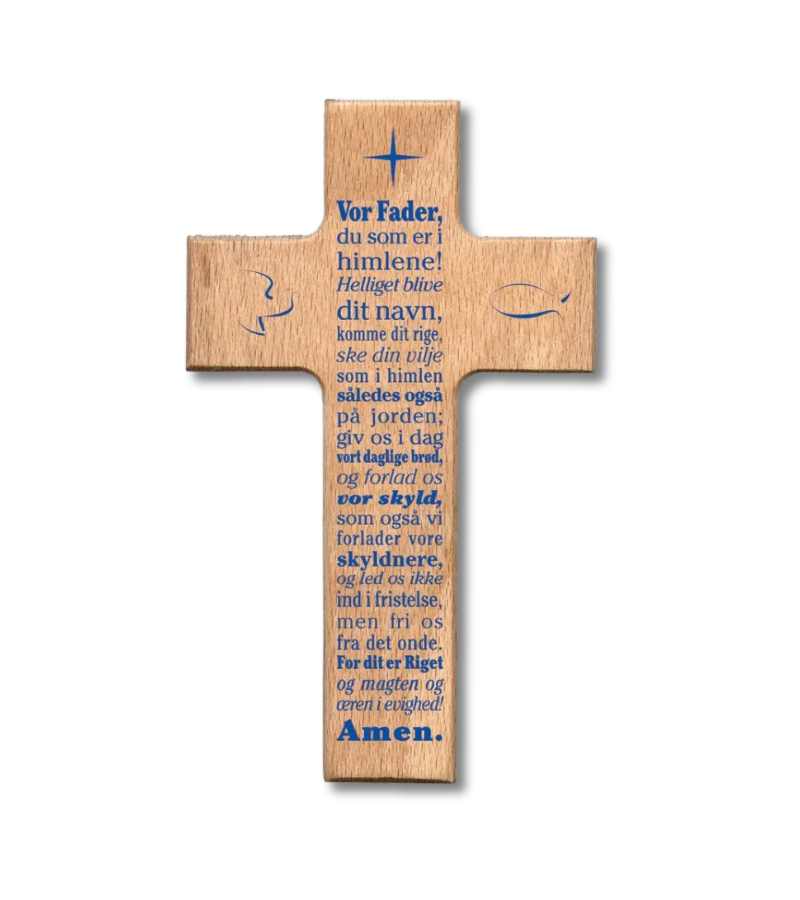 Traekors Fadervor OnlyByGrace