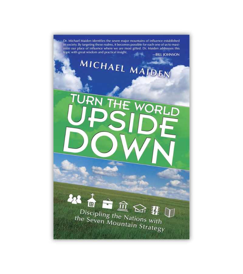 Turn The World Upside Down Michael Maiden OnlyByGrace