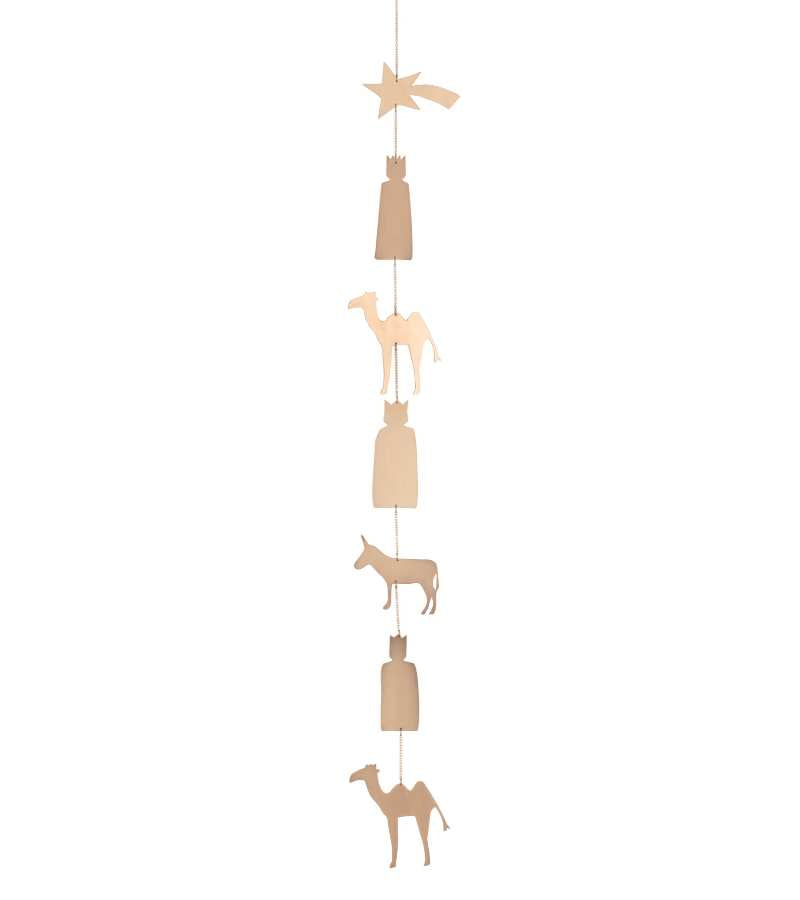 Uro De vise mænd Gylden 47 cm OnlyByGrace