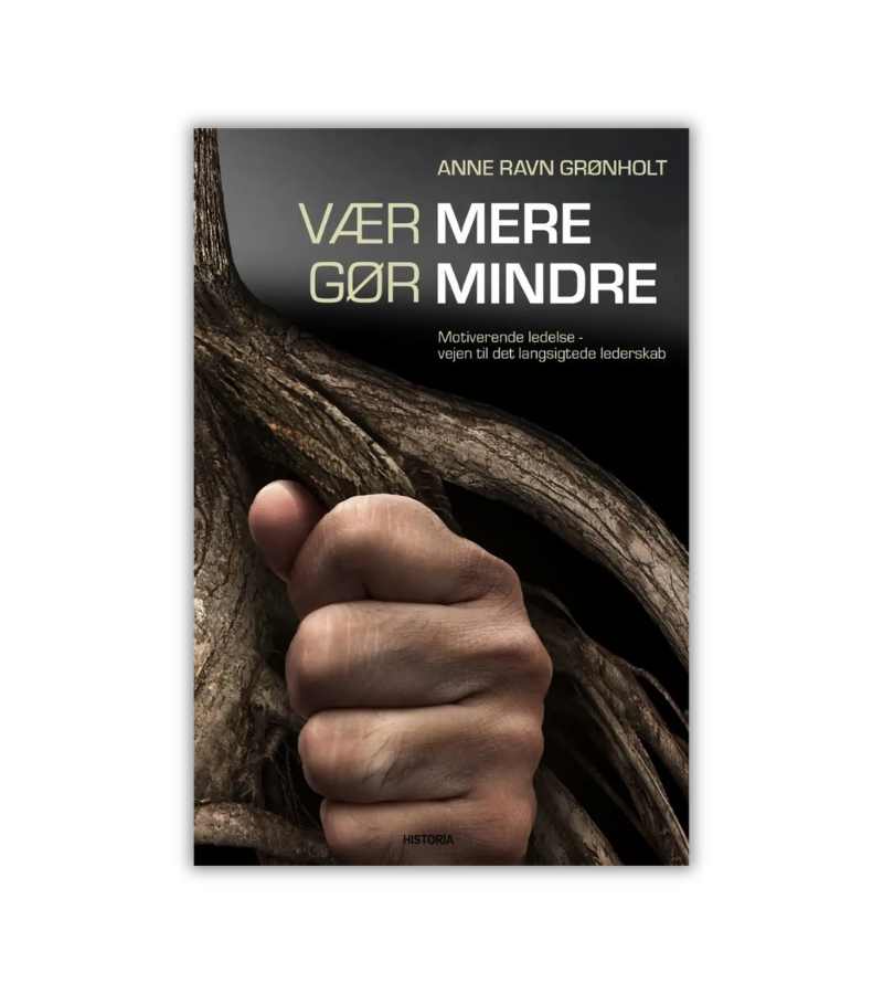 Vaer Mere Goer Mindre Anne Ravn Groenholt OnlyByGrace
