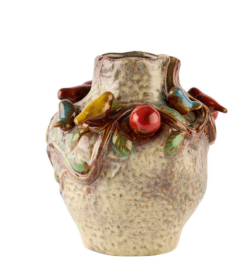 Vase Fugle og frugt høj OnlyByGrace