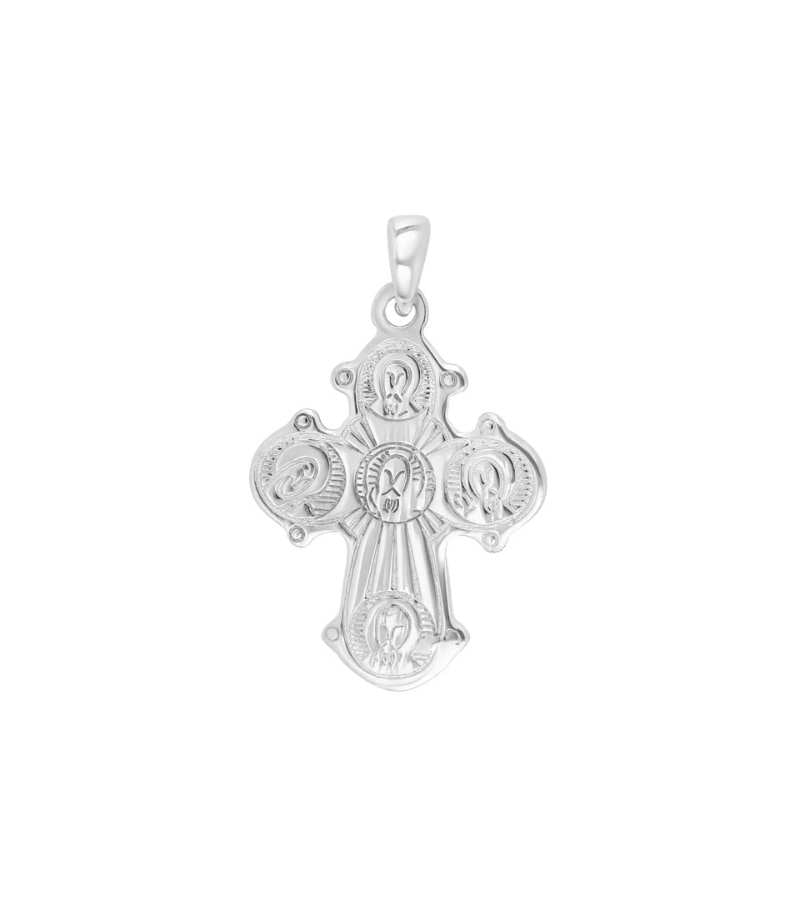 Vedhæng Dagmarkors m apostlene sølv 21mm OnlyByGrace