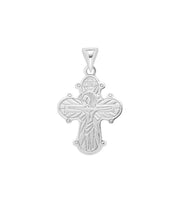 Vedhæng Dagmarkors m apostlene sølv 21mm OnlyByGrace