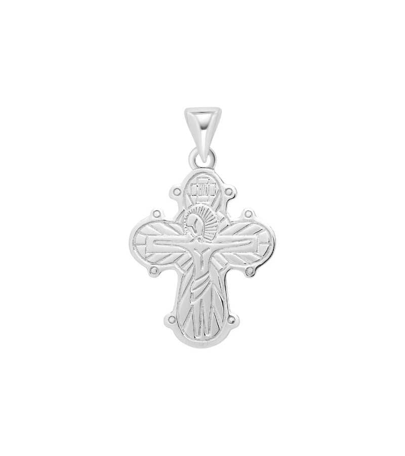 Vedhæng Dagmarkors m apostlene sølv 21mm OnlyByGrace