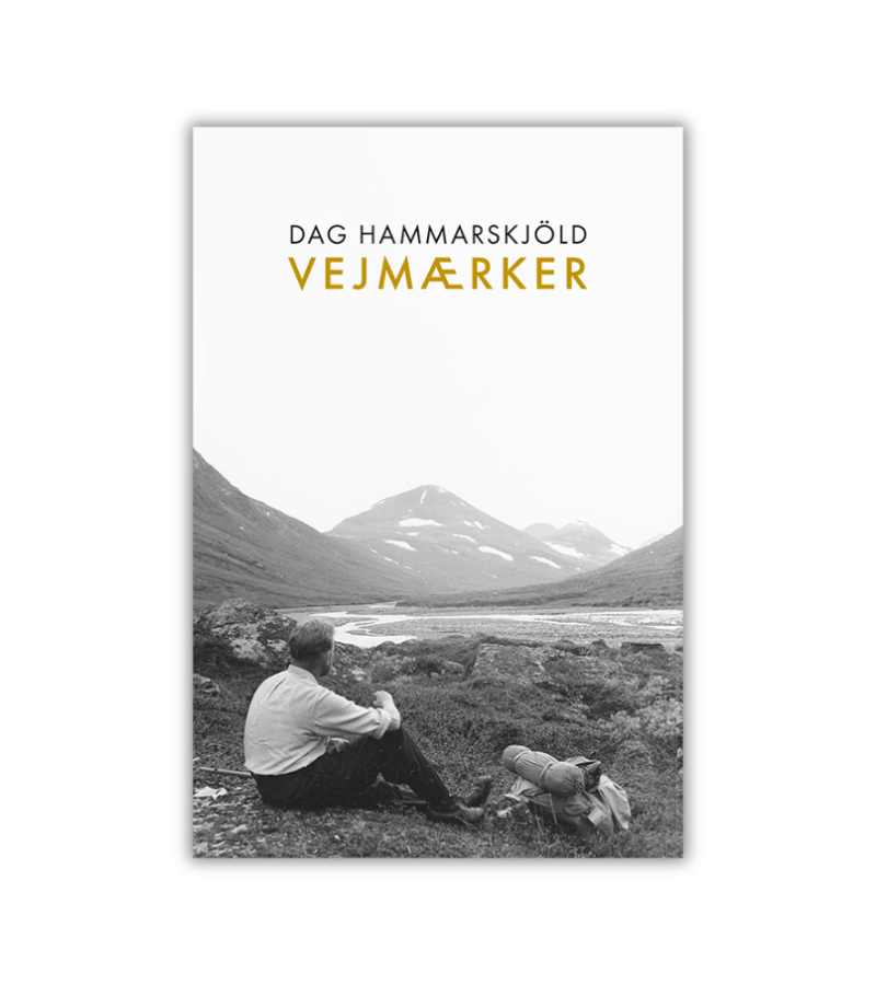 Vejmaerker Dag Hammarskjold OnlyByGrace