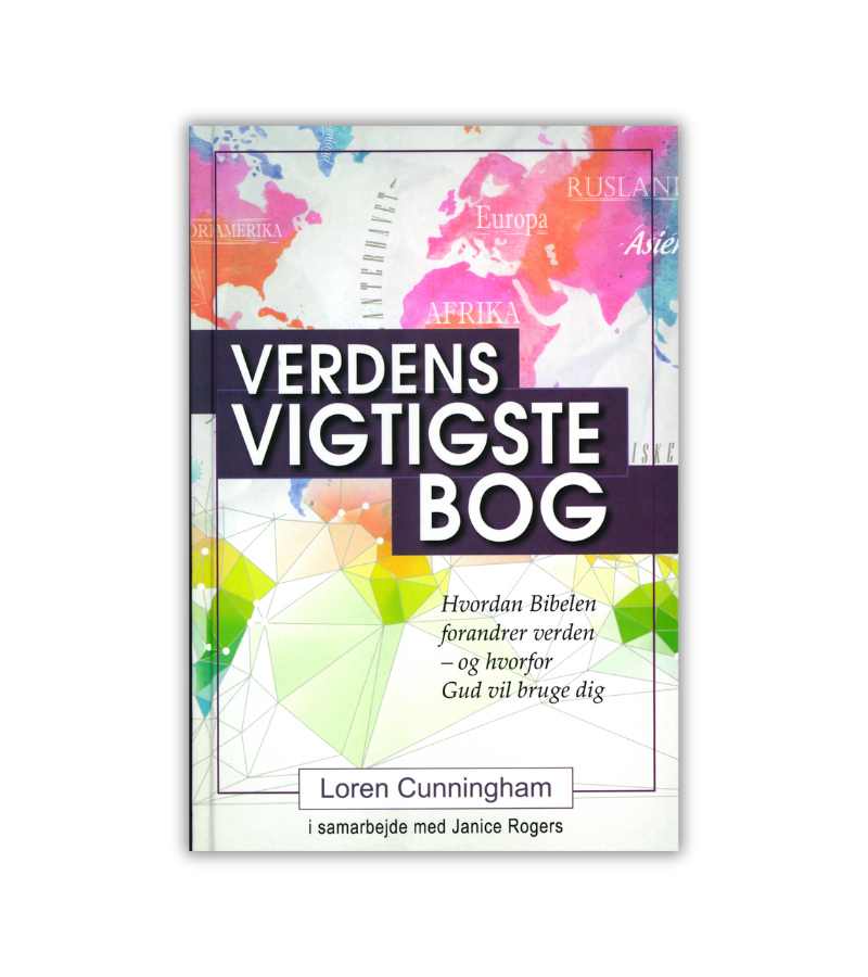 Verdens Vigtigste Bog Loren Cunningham OnlyByGrace