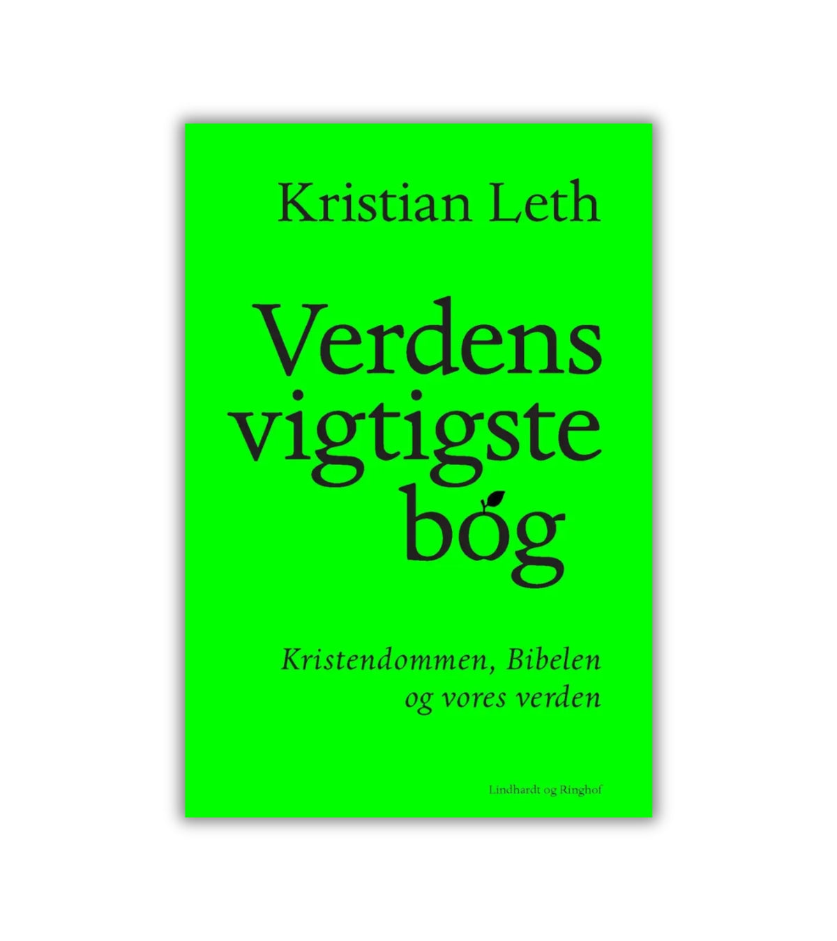 Verdens viktigste bok av Kristian Leth