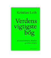 Verdens viktigste bok av Kristian Leth