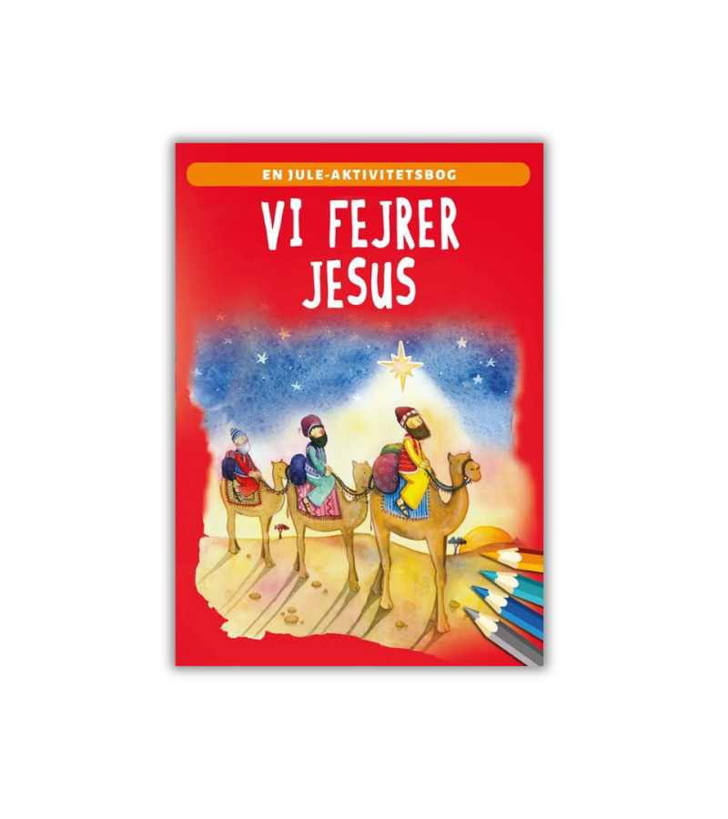 Vi fjere Jesus en juleaktivitetsbog OnlyByGrace
