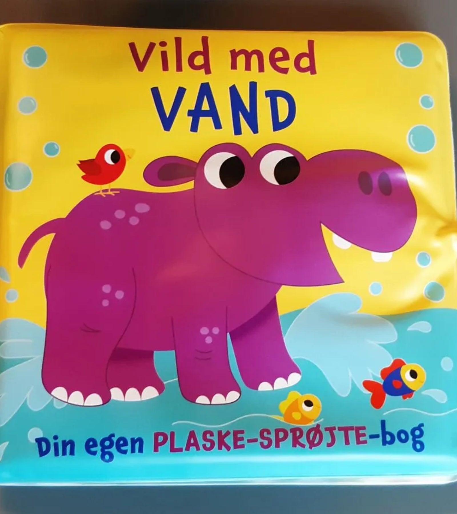 Vild med vand