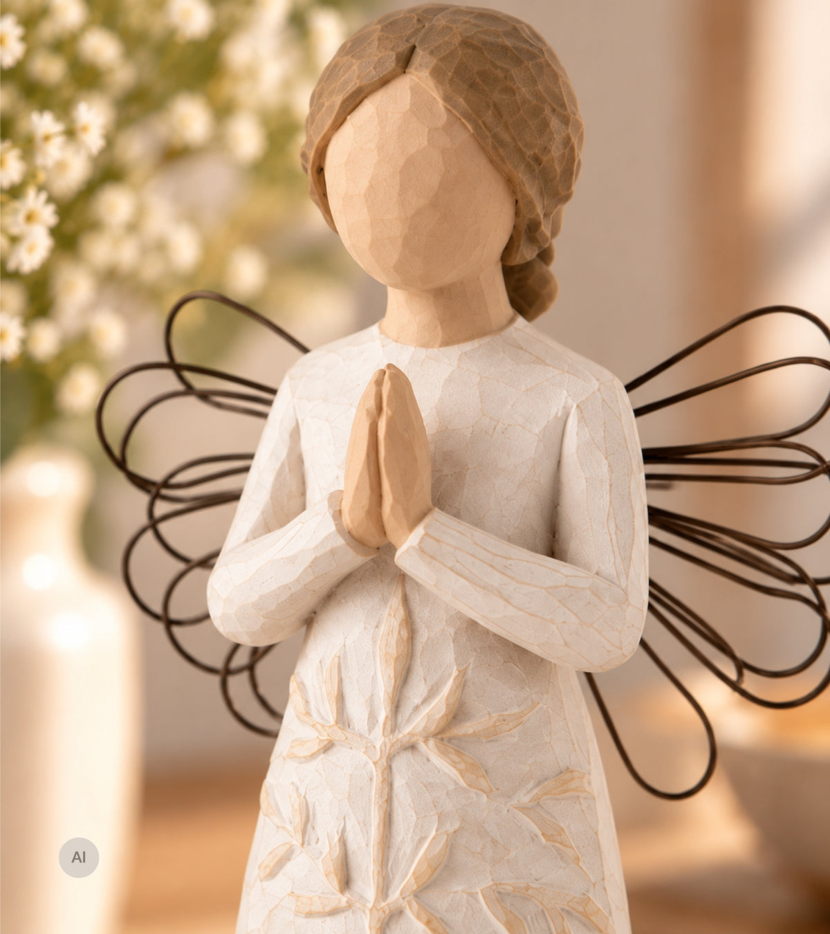 Willow Tree, Angel, A tree, A Prayer