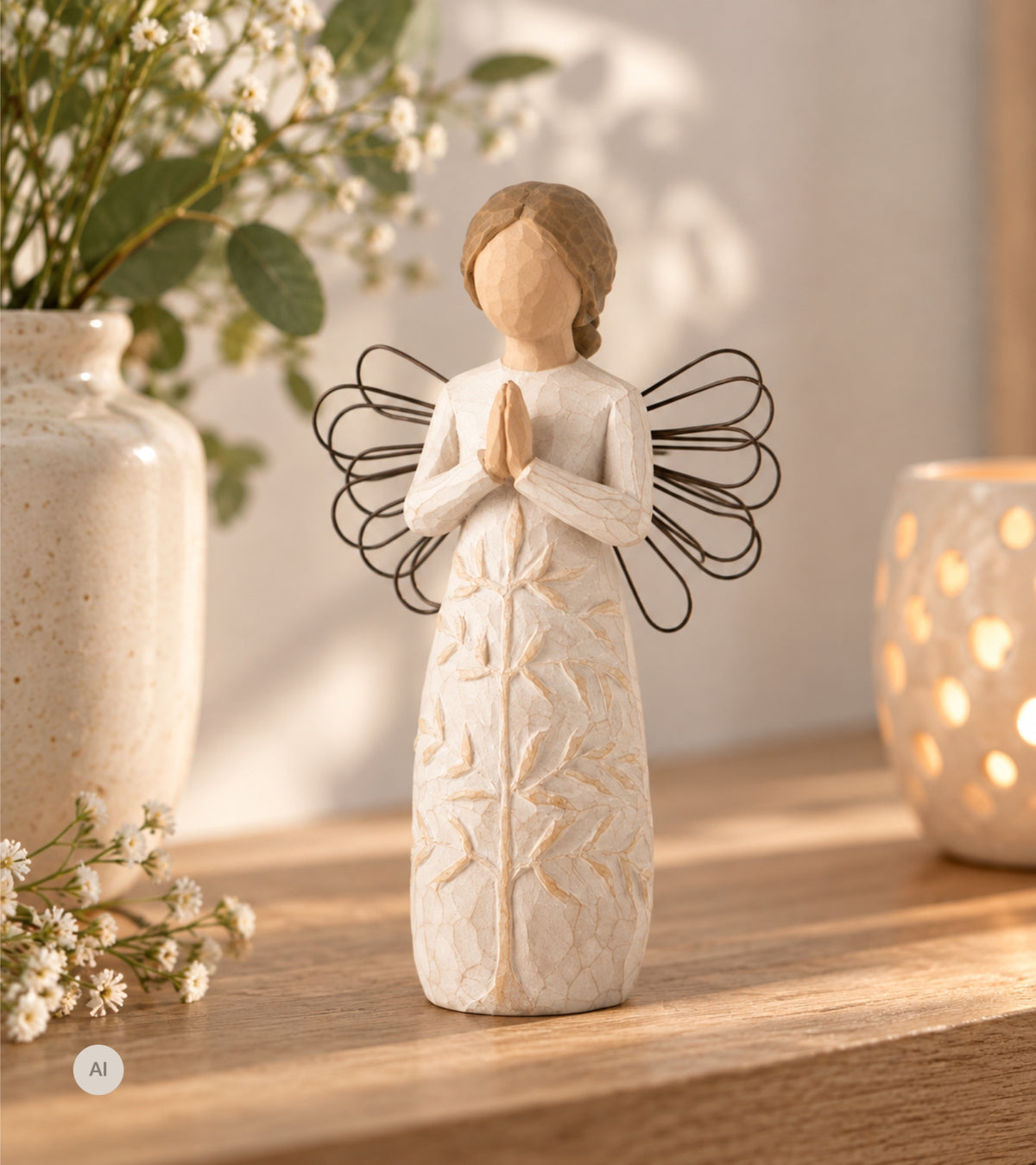 Willow Tree, Angel, A tree, A Prayer