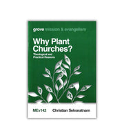 Why plant churches af Christian Selvaratnam OnlyByGrace