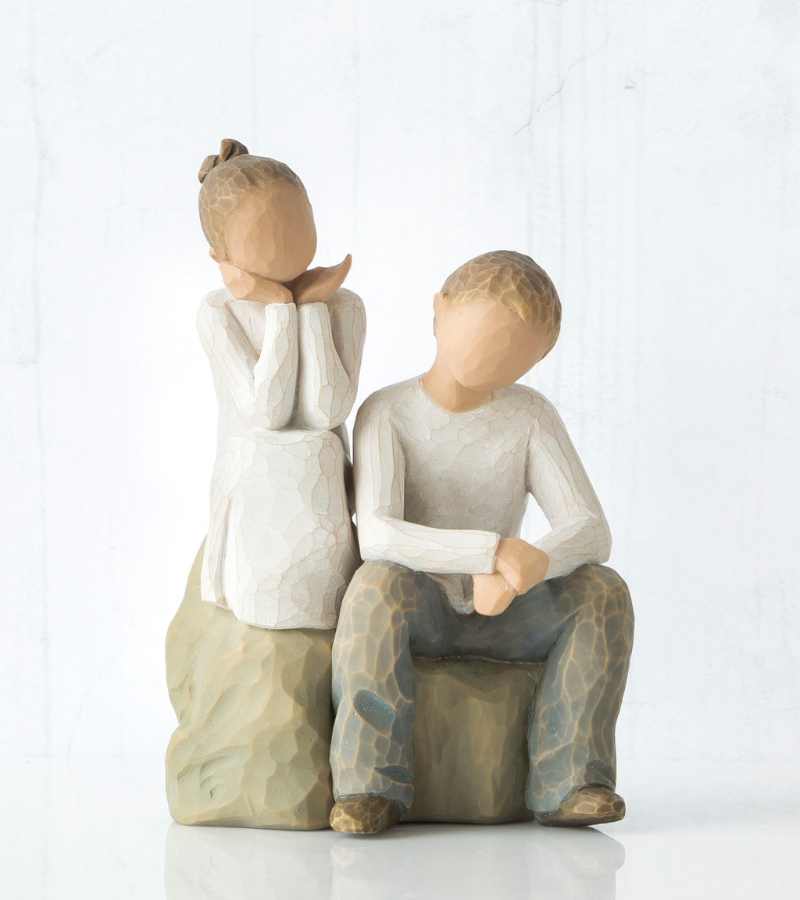 Willow Tree Brother And Sister OnlyByGrace