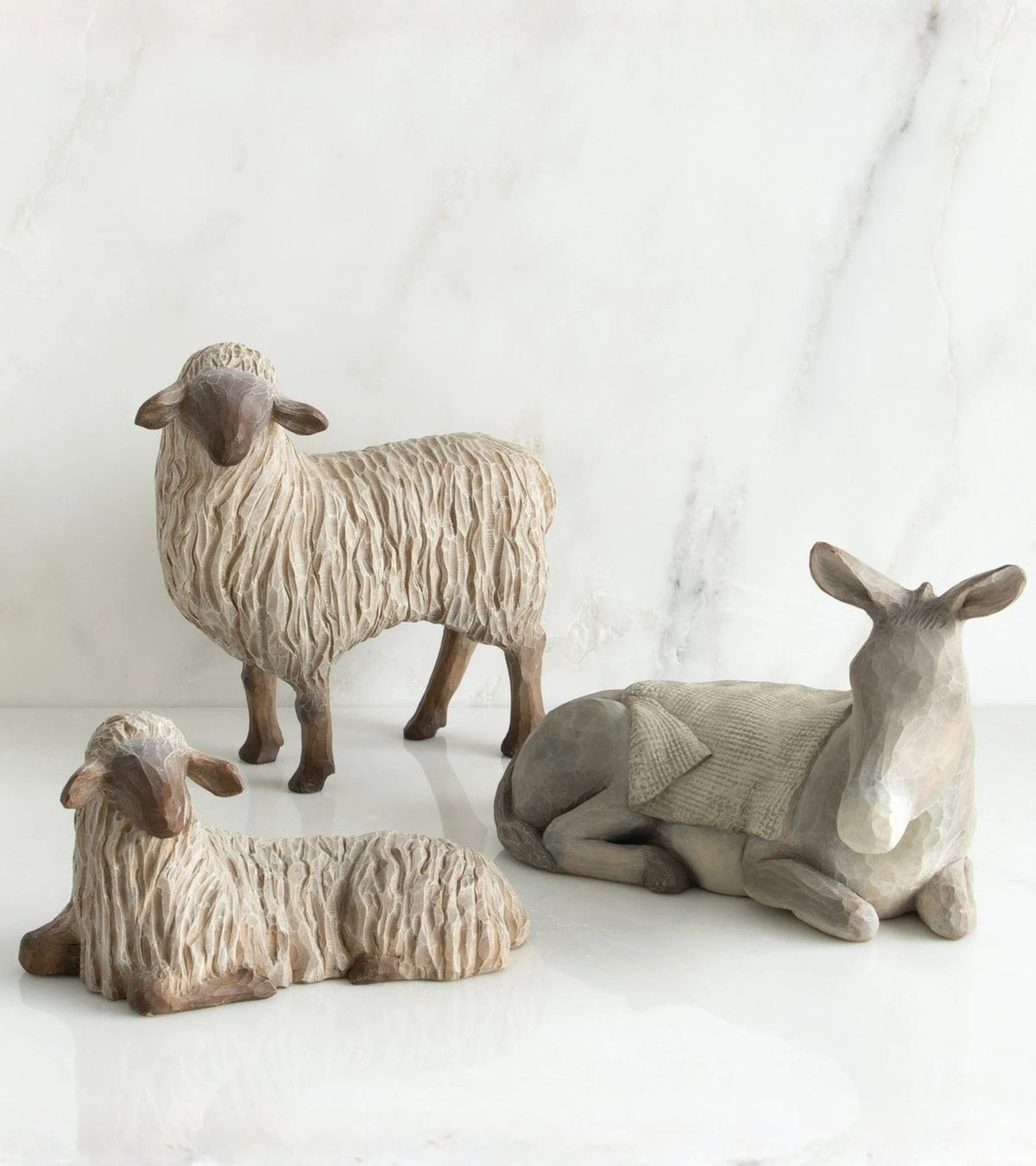 Willow Tree, Gentle Animals of the stable