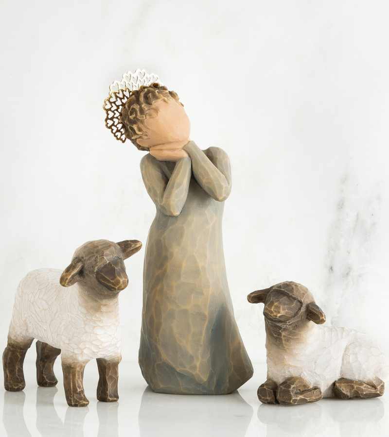 Willow Tree Little Shepherdess OnlyByGrace