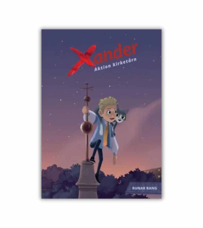 Xander - Aktion kirketårn af Runar Bang