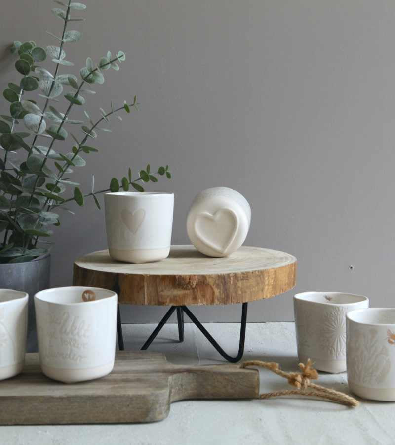 Ynglingskrus med hjerte i bunden OnlyByGrace