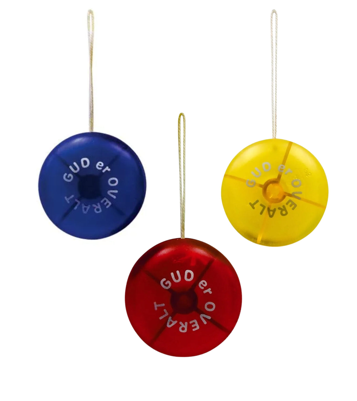 Yo-Yo, Gud Er Overalt, Ass.