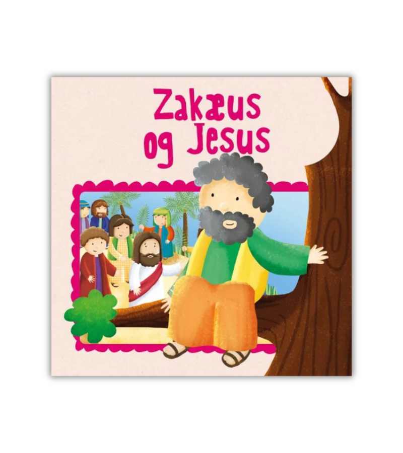 Zakaeus Og Jesus Minibog OnlyByGrace