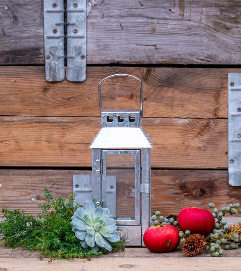 a2living Galvaniseret lanterne Micro small billede OnlyByGrace