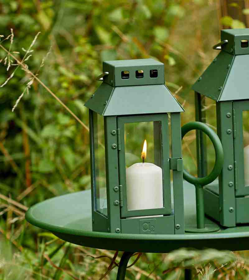 a2living Olivengrøn micro small lanterne billede OnlyByGrace