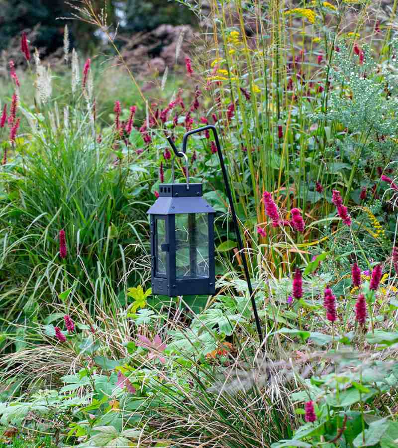 a2living Sort micro small lanterne blomster OnlyByGrace