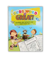 aktivitetsbog gods word engelsk OnlyByGrace