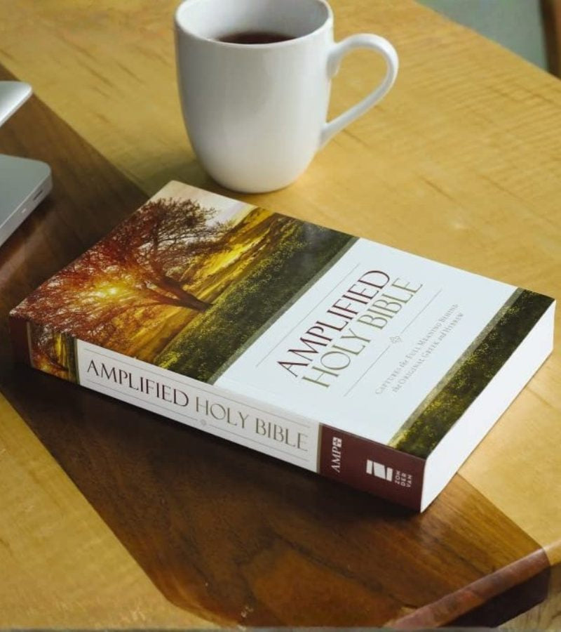 amplified holy bible paperback OnlyByGrace
