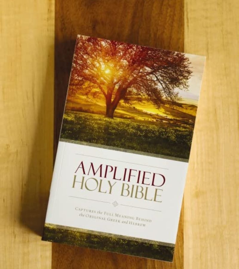 amplified holy bible paperback OnlyByGrace