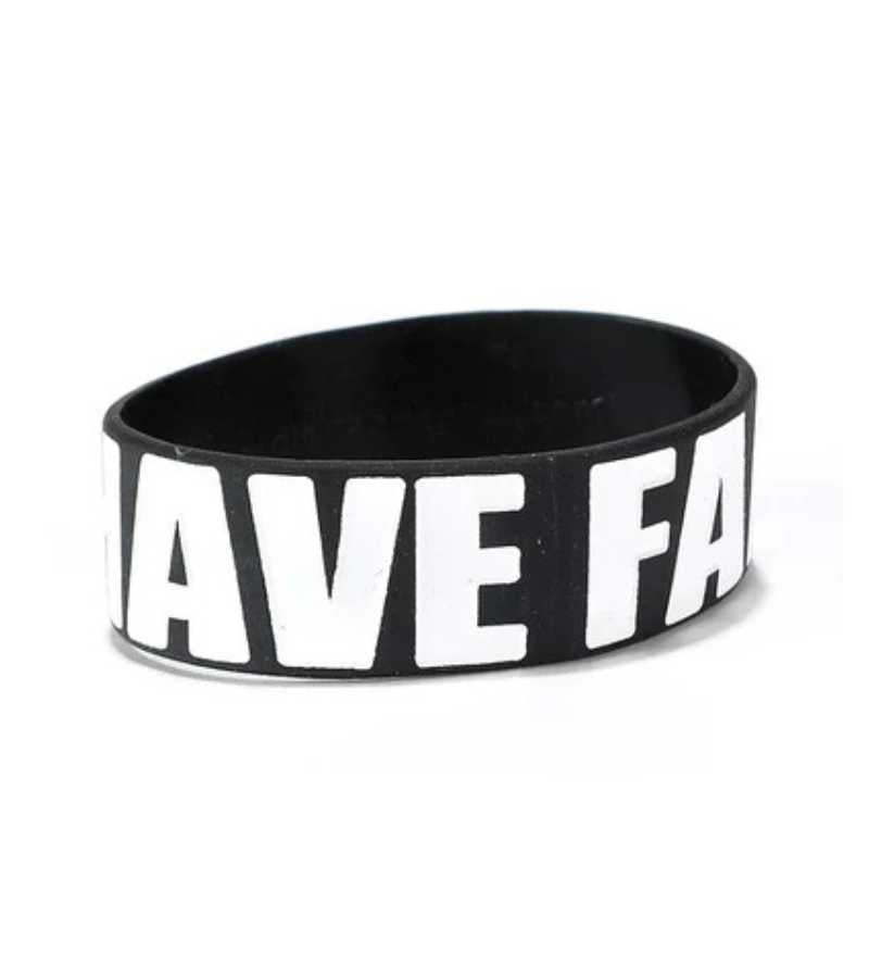 armbånd have faith OnlyByGrace