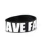 Silikone Armbånd, Have faith