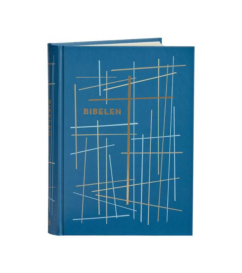 bibelen i hardback korsmønster OnlyByGrace