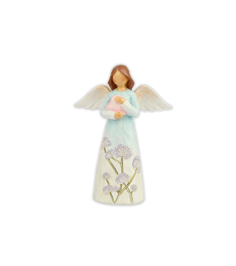 blå engel hjerte OnlyByGrace
