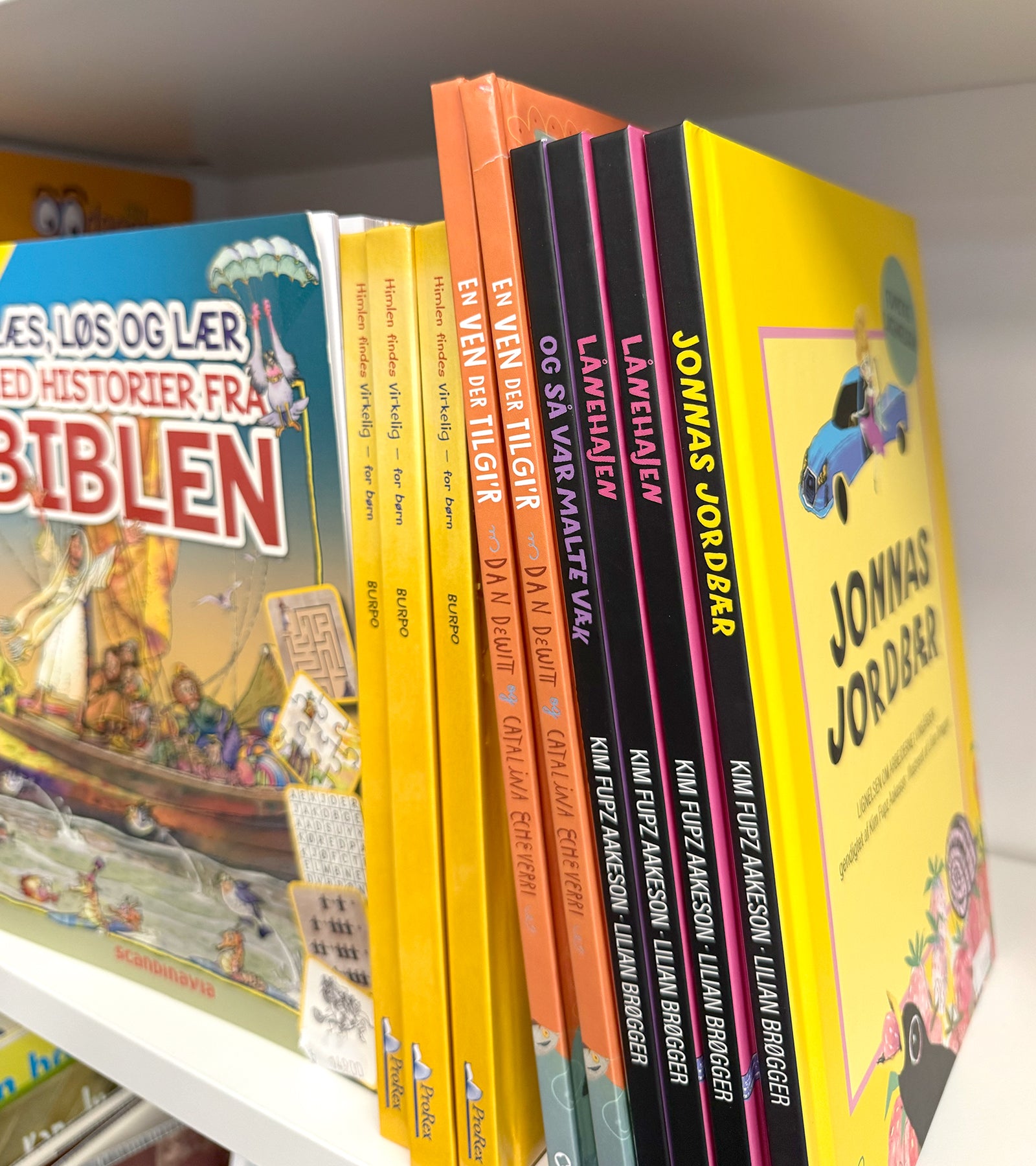 Historier til hjertet – Lille bogpakke