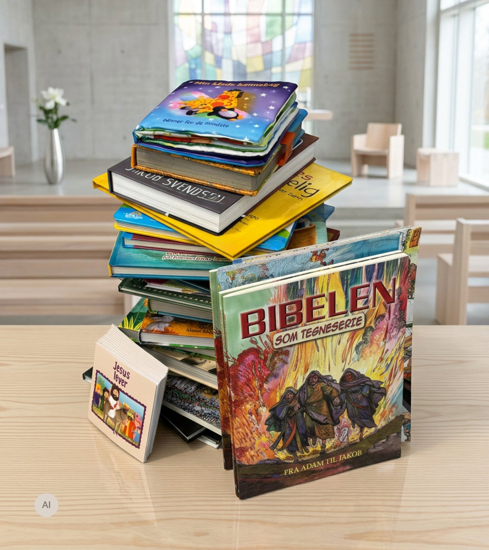 Historier til hjertet – Mellem bogpakke