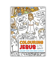 colour your own bible comics OnlyByGrace