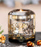 Dreamlight, Engler, Svart og gull Telysestake, Liten