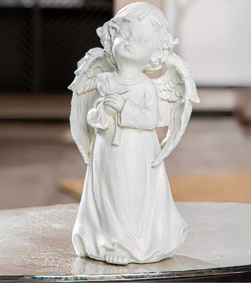 engel polyresin hvid OnlyByGrace