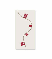 Servietter, Fødselsdagsflag,10x20 cm,16 stk/pk