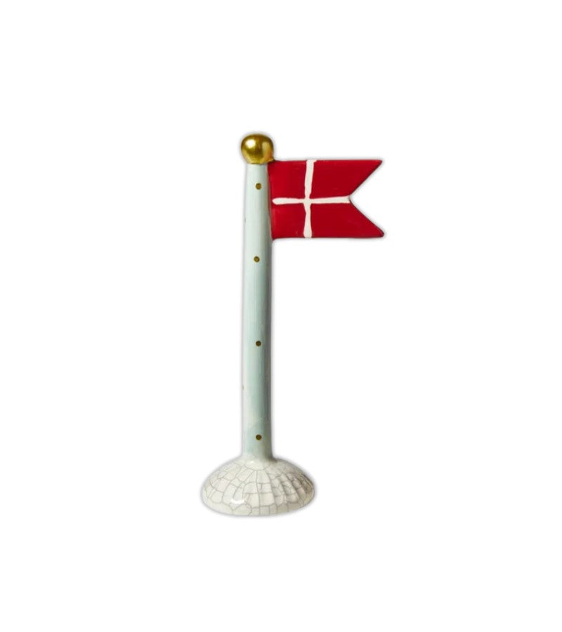 fødselsdagsflag lysegrøn prikker 19 OnlyByGrace
