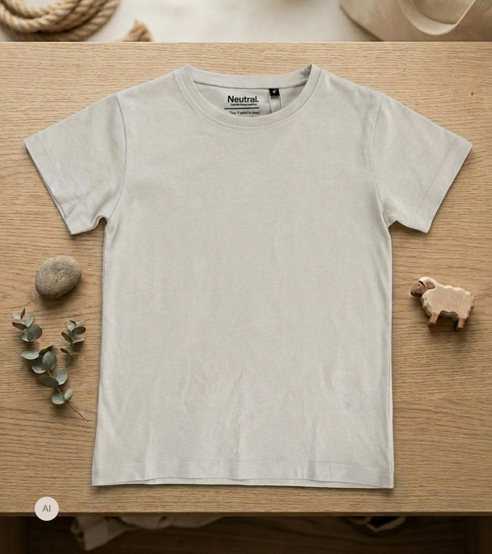 Børne t-shirt, Fundet