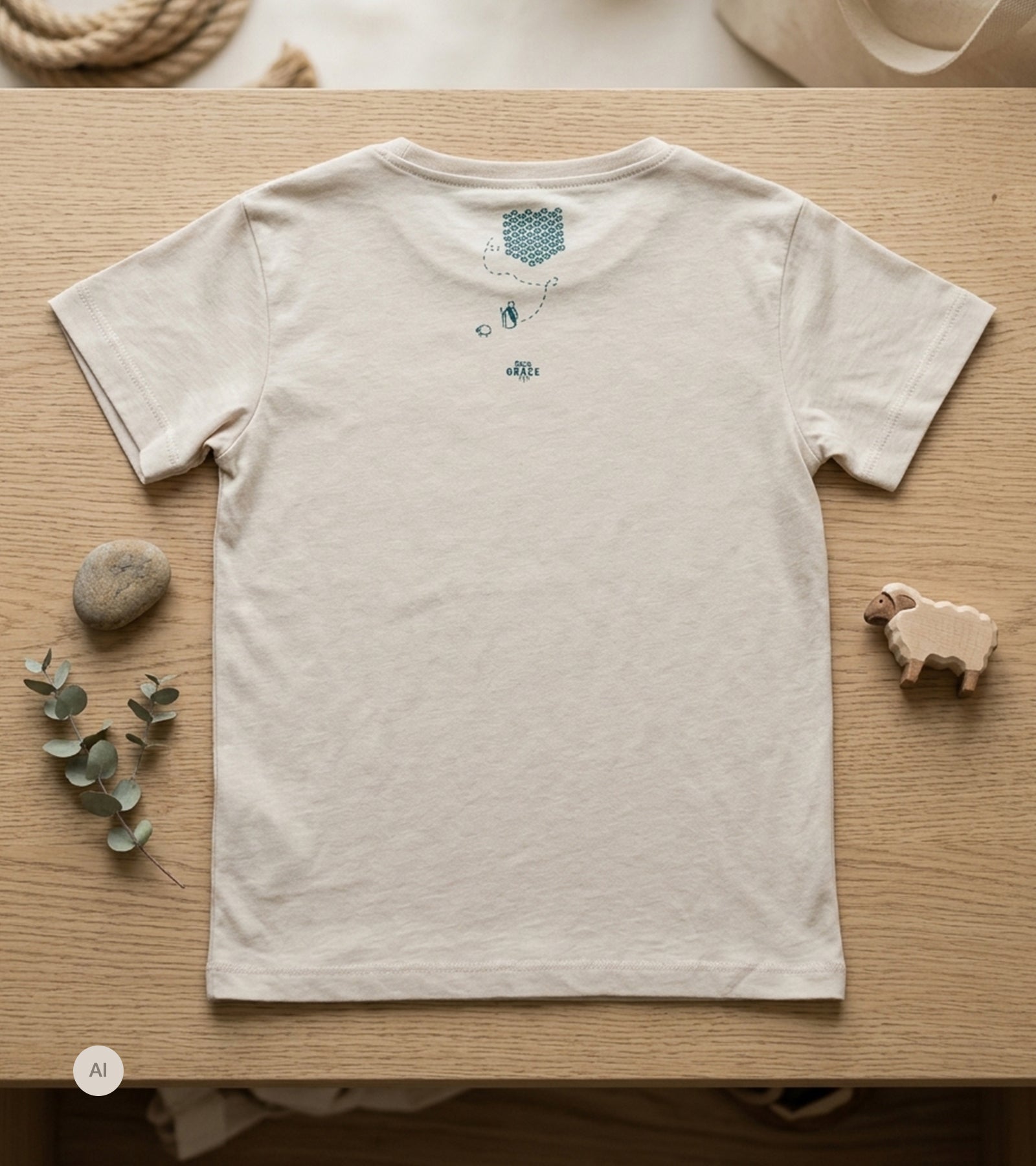 Børne t-shirt, Fundet