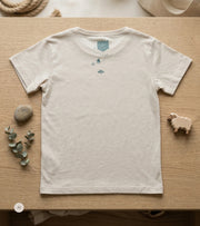 Børne t-shirt, Fundet