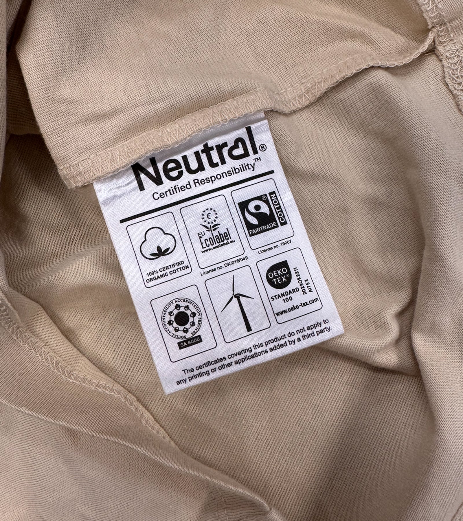 Børne t-shirt, Fundet