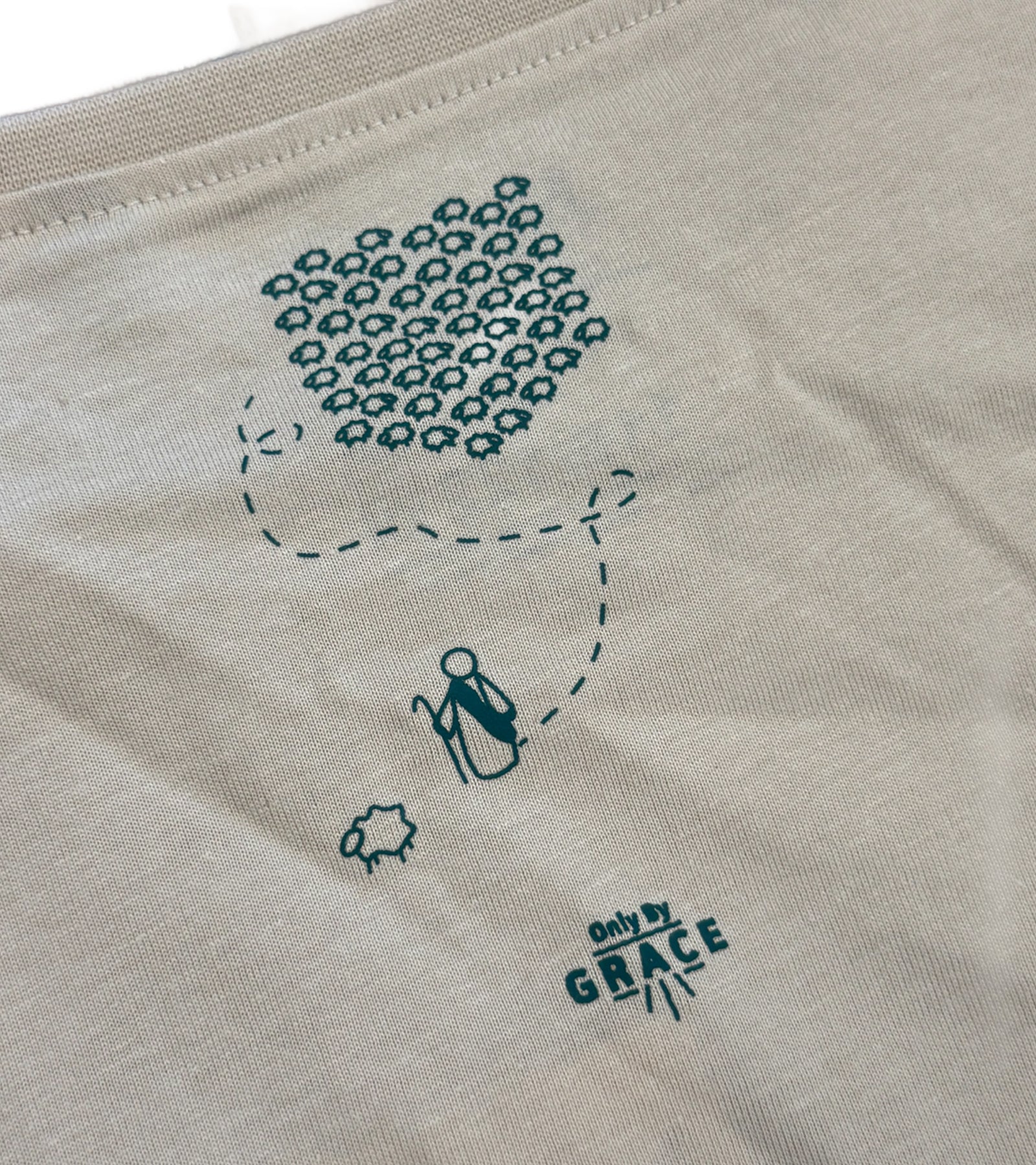 Børne t-shirt, Fundet