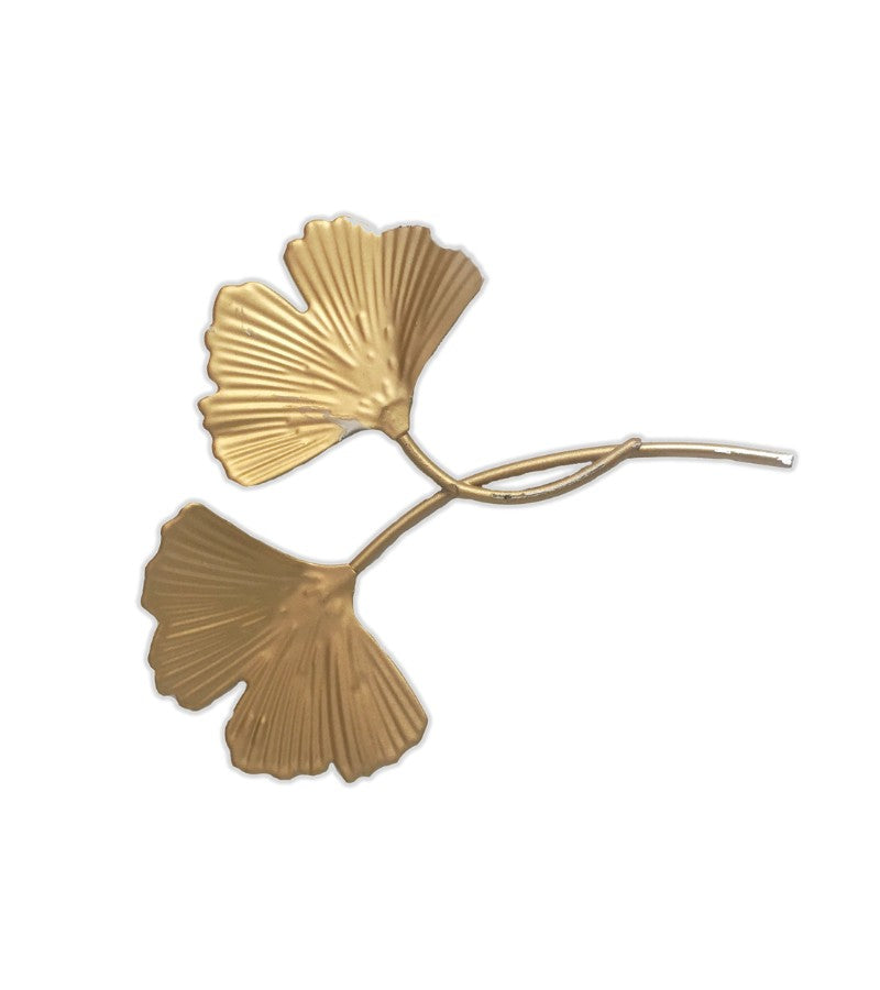 ginko blad messing look OnlyByGrace